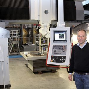 Stefano Lenarduzzi, Vertriebschef und Mitglied der Geschäftsführung der FPT Industrie S. P. A.: „Wir investieren rund 12 % des Umsatzes in Forschung und Entwicklung unserer Produkte.“