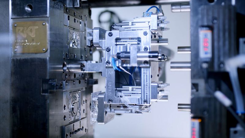 Um das komplexe Fertigungsverfahren umzusetzen, hat RKT individuelle Spritzgusswerkzeuge angefertigt. (Bild: RKT)