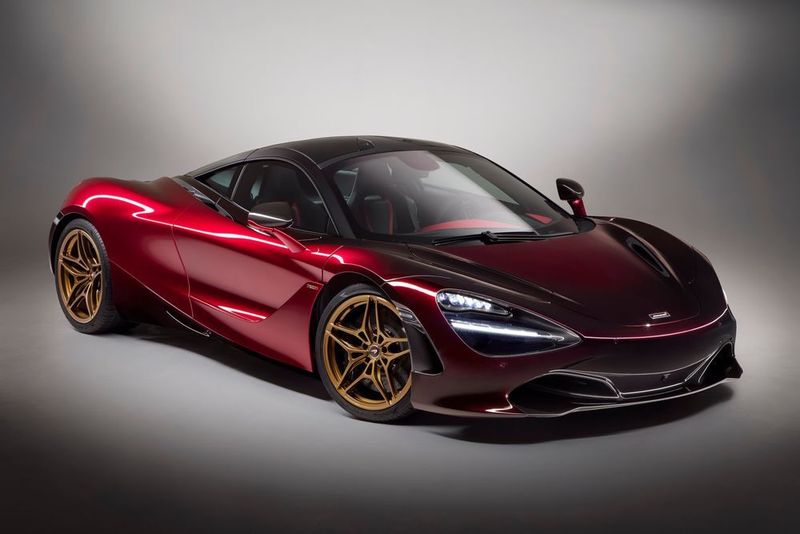 McLaren bringt im Sommer den 720S auf den Markt – hier als Sondermodell „Velocity“. (McLaren)