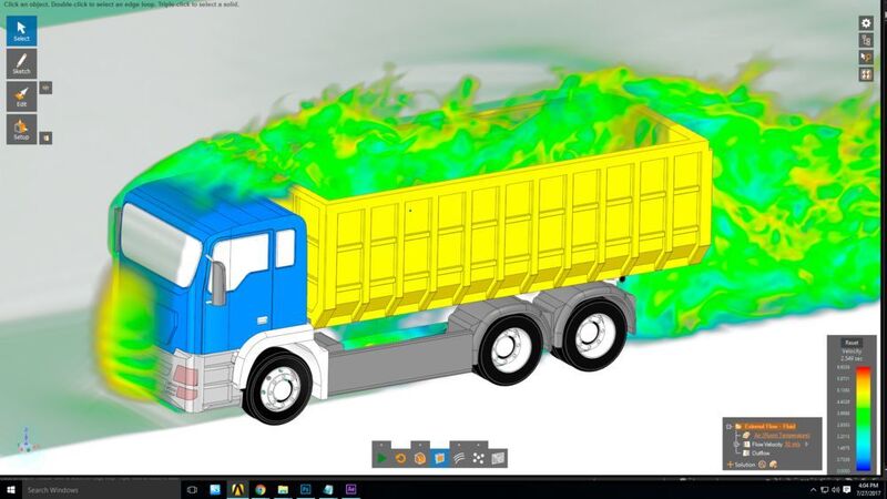 Discovery Live unterstützt fluidische, strukturelle und thermische Simulations-Applikationen (Ansys)