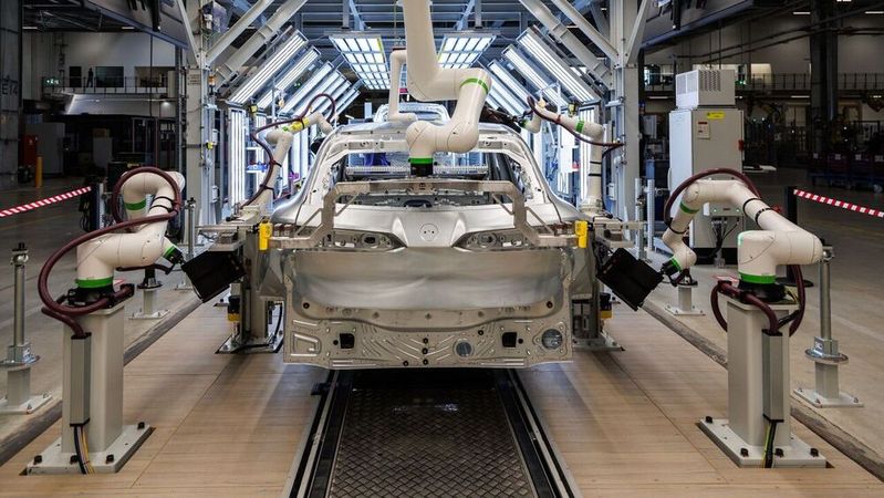 Thyssenkrupp liefert Stahl mit Recyclatanteil für den BMW i3.(Bild:  Thyssenkrupp Steel)