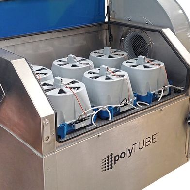 Die kompakte Bauweise reduziert den Installationsaufwand, während der Verzicht auf Druckluft die Investitions- und Betriebskosten senkt. (Bild: WAM GmbH)