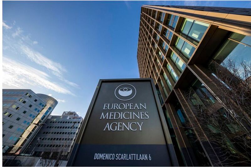Sitz der Europäischen Arzneimittelbehörde EMA ist seit März 2019 Amsterdam. (EMA)