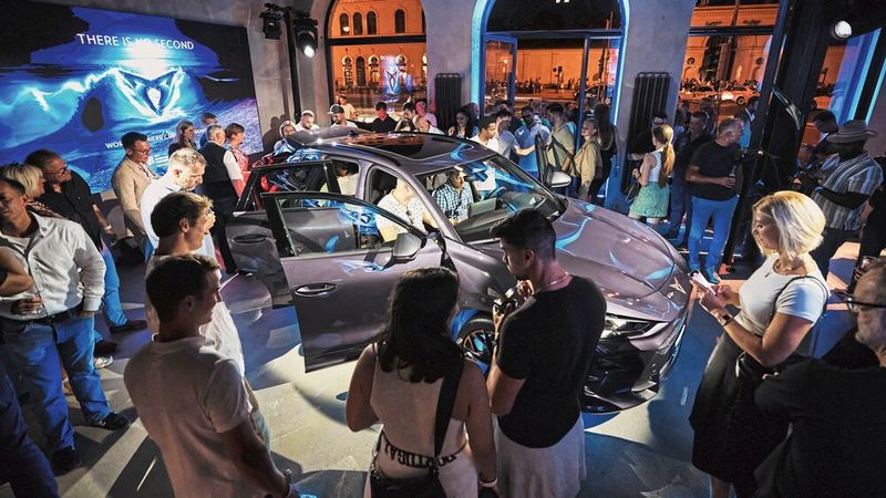 Der Terramar soll mit seiner neuen Designsprache die Marke grundsätzlich voranbringen. (Bild: Seat Deutschland)