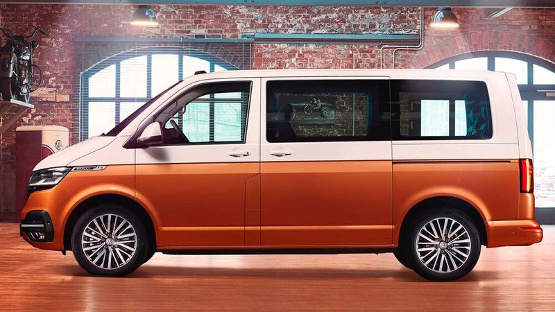 Platz 1 bei den Utilities im Oktober: VW Transporter, 1.501 Einheiten (Bild: VW)