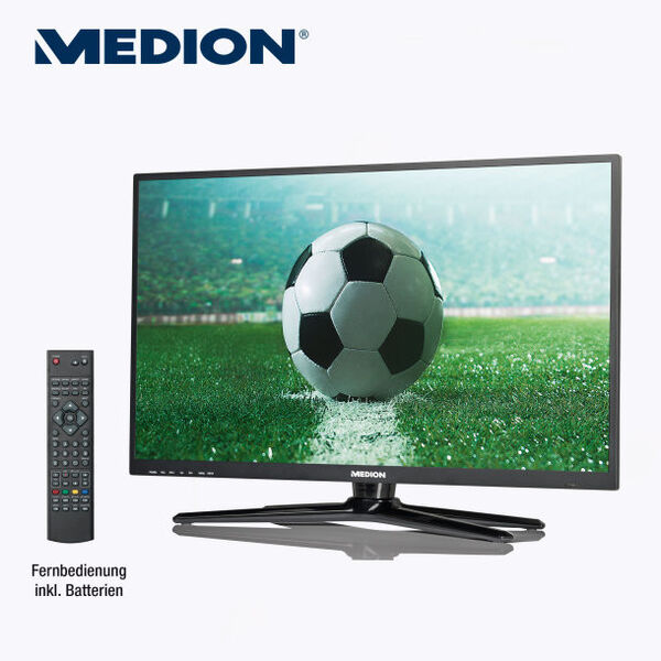 Nur bei Aldi-Nord gibt es den LED-Backlight-TV Medion Life P16057 für 299 Euro. (Bild: Aldi)