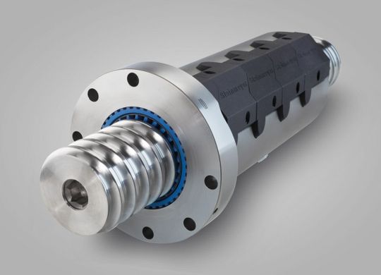 (August-Steinmeyer optimiert Schwerlast-Kugelgewindetriebe mit Hilfe einer Simulationssoftware.Bildquelle: August Steinmeier GmbH & Co. KG)