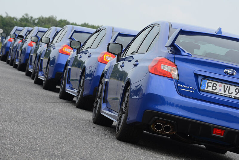 Europäisch Subaru-Fans müssen vom WRX STI Abschied nehmen. (Subaru)