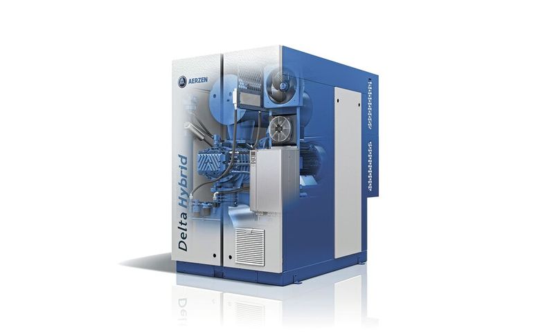 Delta Hybrid mit Direktantrieb (Bild: Aerzen)