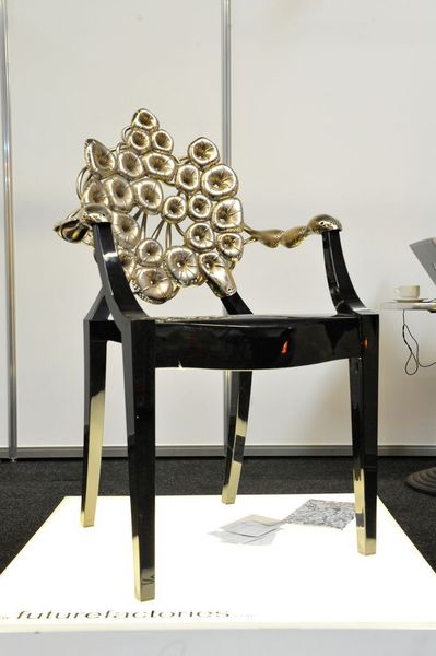 Ein Werk des Designers Lionel T. Dean auf der Rapid-Tech 2010 in Erfurt. Bild: Messe Erfurt (Archiv: Vogel Business Media)