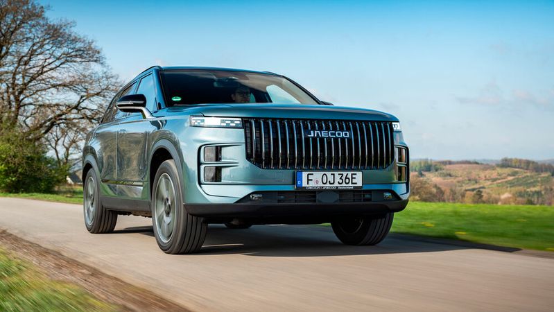 Der Jaecoo 7 startet ab 36.900 Euro(Bild:  Omoda & Jaecoo)
