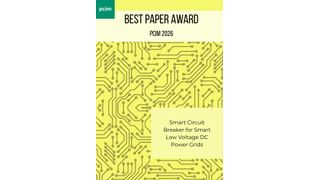 PCIM 2026_Best Paper Award_Kenan_Coverbild (Vogel Communications Group)