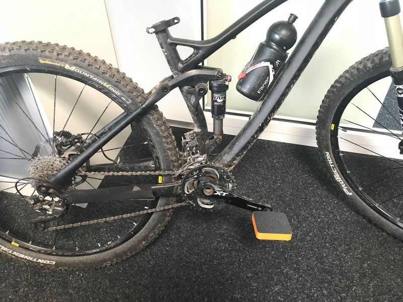 Das Smart Faraday-Pedal erfasst zahlreiche am Fahrrad messbare Daten und lädt diese selbstständig ins Internet.  (SmartFaraday)