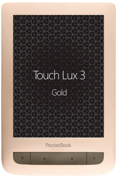 Pocket Book präsentiert sein erfolgreiches Modell Pocket Book Touch Lux 3 in neuer, edler Optik. (Pocket Book)