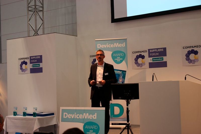 „Trendthemen wie 3D-Druck und Wearables haben es zwar auf die Shortlist unseres Awards geschafft, konnten sich in der Abstimmung der Medtech-Community jedoch nicht durchsetzen“, so ein Fazit von Devicemed-Chefredakteur Peter Reinhardt. (Schäfer / Devicemed)