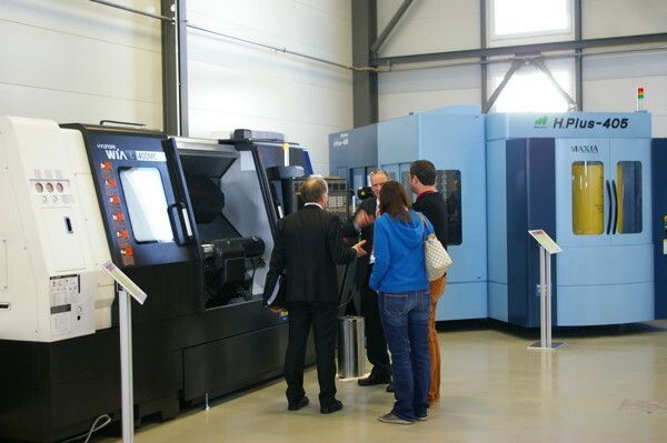 Newemag, inauguration de son nouveau bâtiment à Eschenbach, proche de Lucerne (Image: MSM / JR Gonthier)