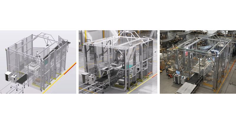 ABB Robotics geht eine Partnerschaft mit Nvidia ein. Ziel ist es, physikalische KI in Industriequalität  bereitzustellen, damit Hersteller die Markteinführungszeit verkürzen und Kosten senken können. (Bild: ABB Robotics)