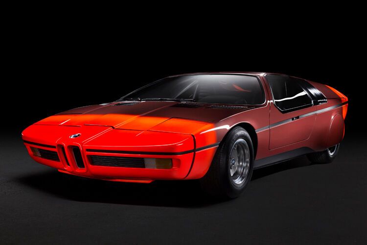BMW Turbo, 1972 (Bild: Museum Kunstpalast Düsseldorf)