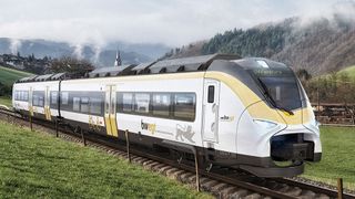 Batterieelektrischer „Mireo Plus B“ von Siemens Mobility. (Bild: Siemens)