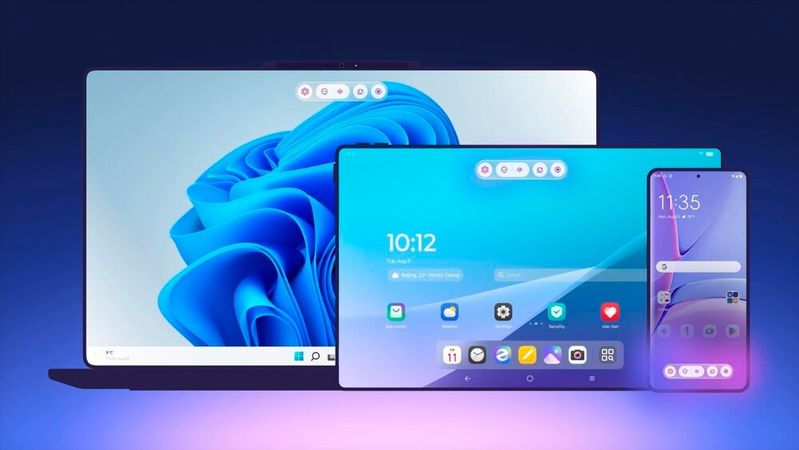 KI für den Datenaustausch zwischen Endgeräten: Lenovo Qira ist eine geräteübergreifende und personalisierte Umgebungsintelligenz.(Bild:  © Lenovo)