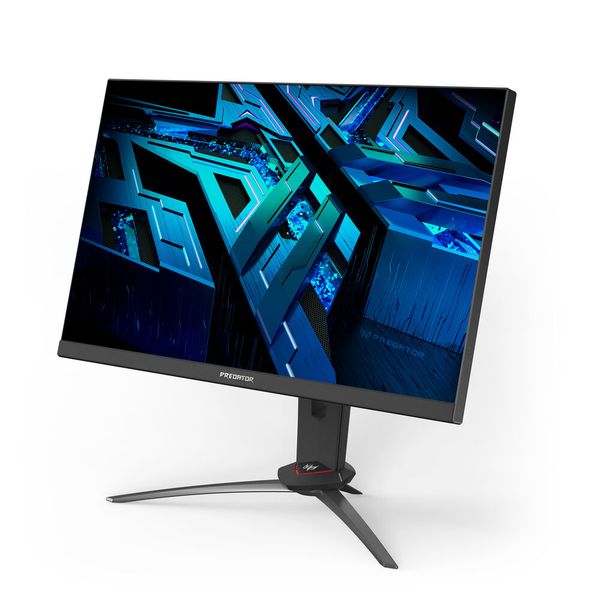 Der Gaming-Monitor Predator XB273K LV liefert auf 27 Zoll Bilddiagonale die UHD-Auflösung mit 3.840 x 2.160 Bildpunkten und 160 Hz Bildwiederholrate.  (Bild: Acer)