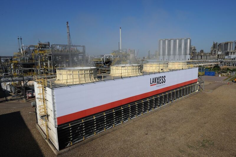 Lanxess' EPDM synthetic ruibber production plant at Geleen, the Netherlands. The German based specilaity chemicals company had acquired the Geleen site in may 2011 from DSM.  (Picture: Lanxess)