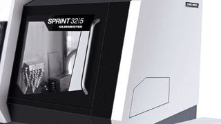 Die Drehmaschine Sprint 32|5 kann Werkstücke bis 32 mm Durchmesser bearbeiten. (Bild: DMG Mori)