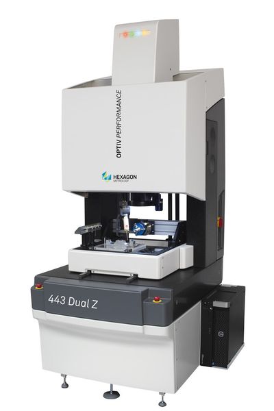 Another look at the unit. (Source: Hexagon Metrology)