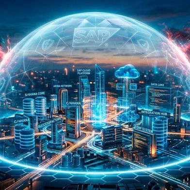 Die Absicherung von SAP-Landschaften gehört zu den zentralen Herausforderungen für IT- und Security-Teams.  (Bild: Gemini / KI-generiert)