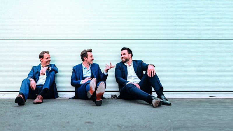 V. l.: Daniel Becker, Neven Injic und Mirco Rudorf bilden die League of Performance 306. V. l.: Daniel Becker, Neven Injic und Mirco Rudorf bilden die League of Performance 306.