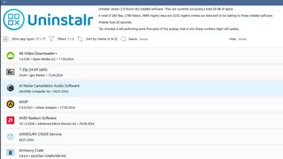 „Uninstalr“ hilft beim Deinstallieren von Anwendungen in Windows.  (Bild: Thomas Joos)