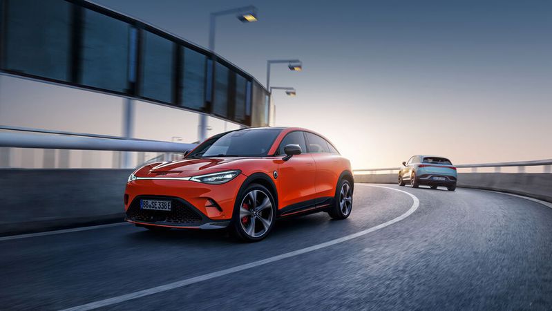 Der neue Smart #3 soll Ende des Jahres in Europa starten.
