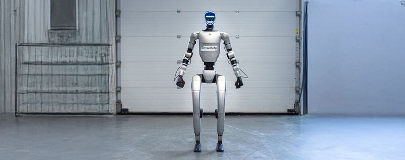 Die Herstellung von Hardwarekomponenten für humanoide Roboter bietet viel Marktpotenzial.(Bild:  Fraunhofer IPA/Rainer Bez)