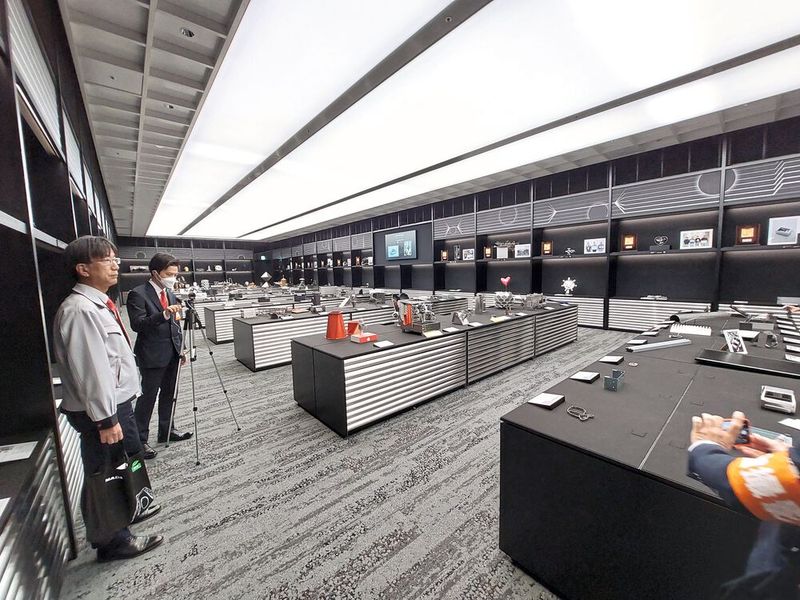 Impressionen des Amada Global Innovation Center (AGIC) in Isehara (Japan). (Bild: VCG/Finus)