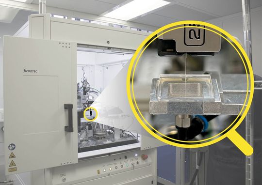 Mit dem CO₂-Laserschweißen werden zuverlässige Faserkopplungen für die Medizintechnik geschaffen. Mit dem CO₂-Laserschweißen werden zuverlässige Faserkopplungen für die Medizintechnik geschaffen.
