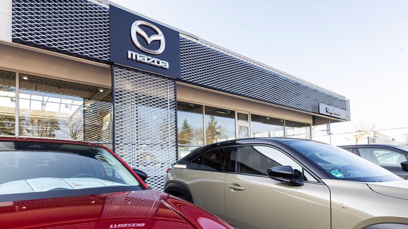 Ab sofort gibt es auch in Rastatt einen Mazda-Händler.(Bild:  fabry)