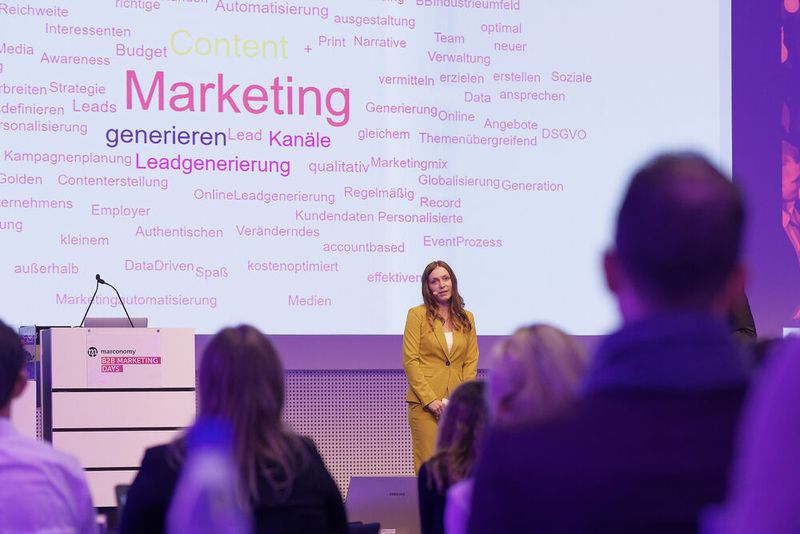 Impressionen der marconomy B2B Marketing Days 2019 (marconomy © Andreas Burkhardt)