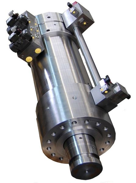 Mit den Hydroquick-Zylindern steht vor allem im Sondermaschinen- und Vorrichtungsbau eine sichere und wirtschaftliche Lösung für die hydraulische Kraftübertragung zur Verfügung – ohne kostspielige Sonderzylinder entwickeln zu müssen. (Bild: Lemacher Hydraulik)