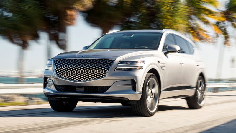 Genesis bringt das SUV GV80 als eines seiner ersten Modelle nach Europa. (Genesis)