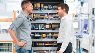 Auch beim Betreiben bietet Klippon Connect einen Mehrwert für den Nutzer. (Weidmüller)