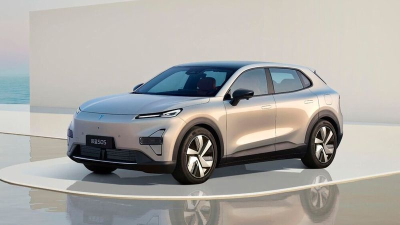 Changan bringt sein SUV Deepal S05 als Plug-in-Hybrid. (Bild: Changan)