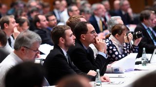 Rekord: 650 Teilnehmer aus 130 Branchenunternehmen und mehr als 40 Forschungsinstituten kamen zur FVA-Infomartionstagung nach Würzburg. (Bild: Jürgen Mai)