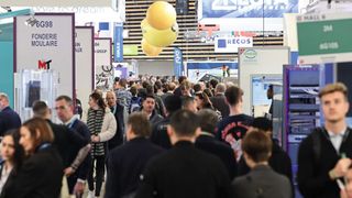 Du 30 mars au 2 avril 2026, Paris Nord Villepinte accueillera une nouvelle fois Global Industrie, dont les allées sont toujours bien remplies. (Source : Xavier Muyard)