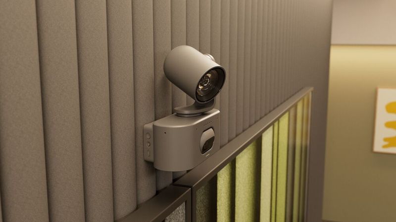 Logitech bietet die Rally AI Camera Pro auch in der Farbe Graphit an. (Bild: Logitech)