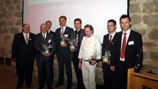 Referenten und Veranstalter des 3. Fränkischen Engineering-Forum Kunststoff (Archiv: Vogel Business Media)