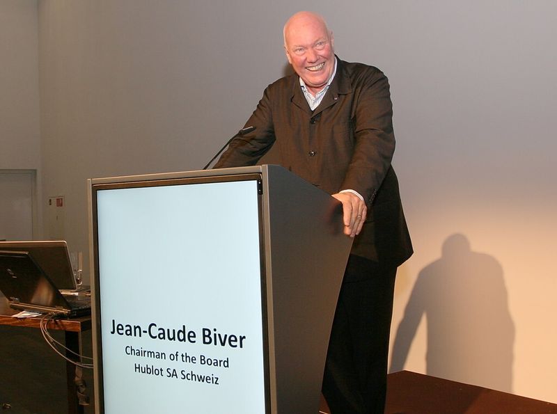 Die gute Laune von Jean-Claude Biver beim letzten Vortrag des SMM-Kongresses übertrug sich auch auf die Zuhörer. (Bild: Anne Richter, SMM)