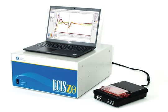 Für die Messungen des elektrischen Widerstands in Zell-Substraten (ECIS) bietet Dunn Labortechnik das passende Gerät des Herstellers Applied Bio Physcis (Bild:  Dunn Labortechnik)