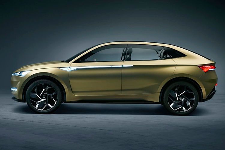 Das Fahrzeug ist 4,67 Meter lang, 1,92 Meter breit und 1,59 Meter hoch. (Skoda)