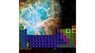 Der Krebsnebel ist der Überrest einer Supernova-Explosion eines schweren Sterns und ist mit Elementen, die im Vorgängerstern und der Supernova erzeugt wurden, angereichert. (Bild: NASA)