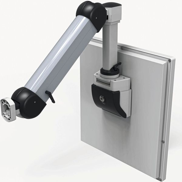 The device carrier system GTV light from Rose is suitable for light loads up to 34 kilograms. (Image: ©Rose Systemtechnik GmbH)